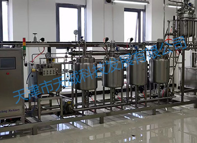 SZGJ-A實驗室乳品飲料加工中心