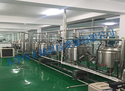 實驗室小型啤酒、葡萄酒二合一生産線