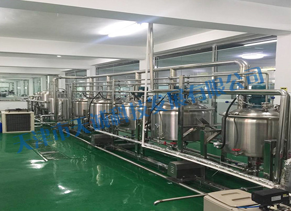 實驗室小型啤酒、葡萄酒二合一生産線