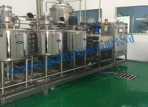 SZGJ-C型實驗室奶粉加工中心