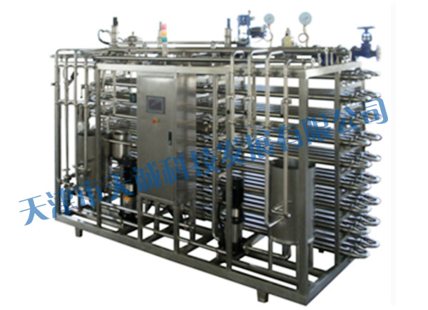 全自動UHT超高溫滅菌機組（連體管式）