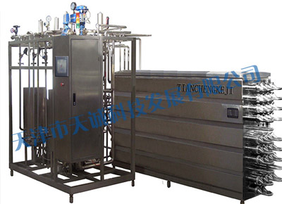 全自動UHT超高溫滅菌機組（分體管式）