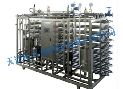 全自動UHT超高溫滅菌機組（連體管式）